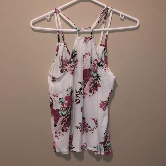 Rue21 Floral Tank Top - Picture 2 of 3